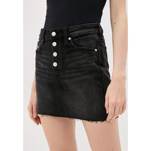 Calvin Klein dámská černá džínová sukně - 28/NI (1BY)